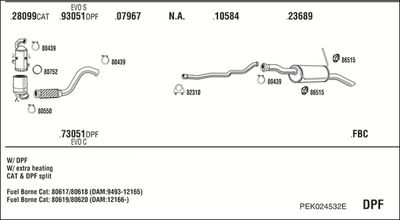 WALKER PEK024532E