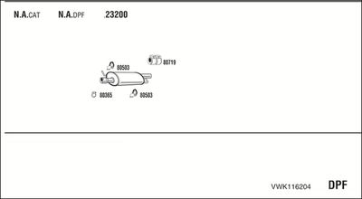 WALKER VWK116204