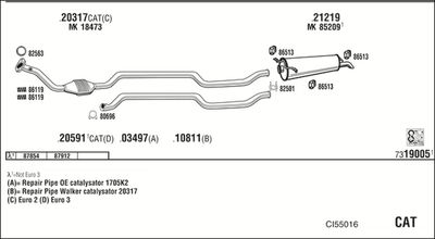WALKER CI55016