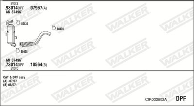 WALKER CIK032802A