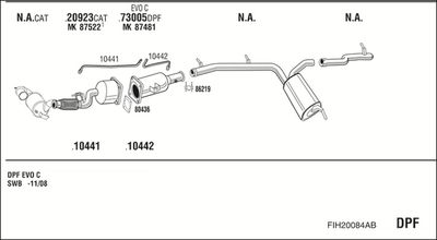 WALKER FIH20084AB