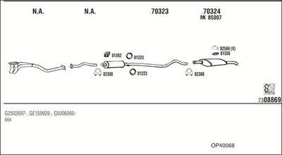 WALKER OP40068
