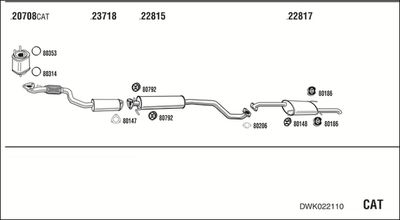 WALKER DWK022110