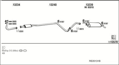WALKER RE20131B