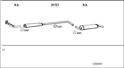 WALKER CI50004