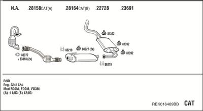 WALKER REK016489BB