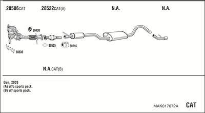WALKER MAK017672A