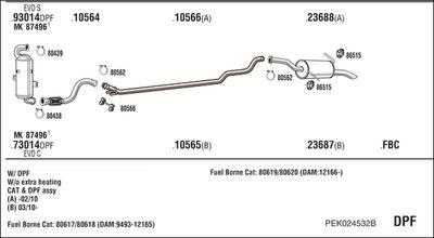 WALKER PEK024532B