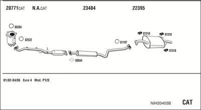 WALKER NIH20403B