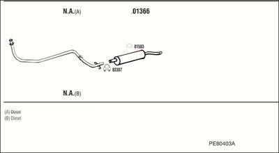 WALKER PE80403A