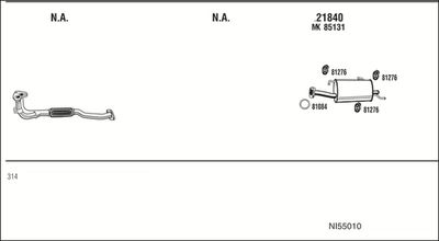 WALKER NI55010