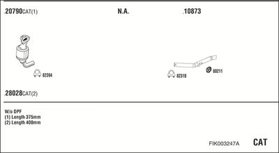WALKER FIK003247A
