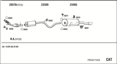 WALKER PEK017403