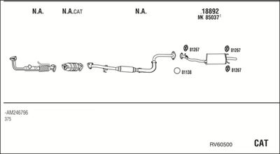 WALKER RV60500