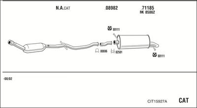 WALKER CIT15927A
