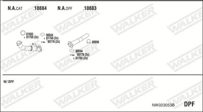 WALKER NIK023053B