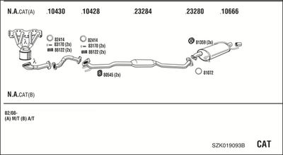 WALKER SZK019093B