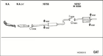 WALKER HO30313