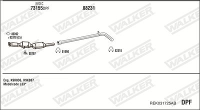WALKER REK031725AB