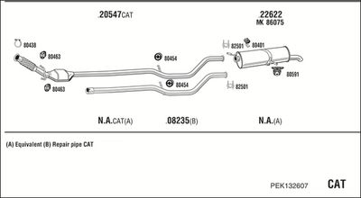 WALKER PEK132607