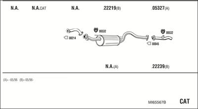 WALKER MI65567B
