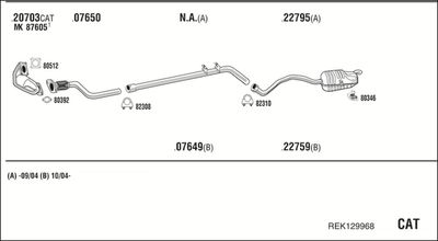 WALKER REK129968