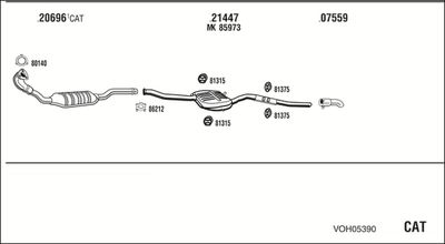 WALKER VOH05390