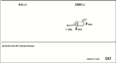 WALKER MBK017409