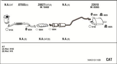 WALKER NIK015110B