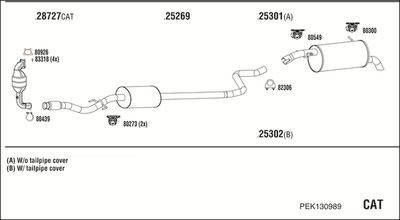 WALKER PEK130989