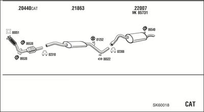 WALKER SK60018