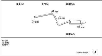 WALKER SEK028262A