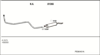 WALKER PE80401A