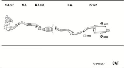 WALKER ARP16617