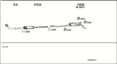 WALKER CI50014