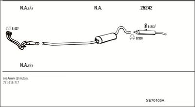 WALKER SE70105A