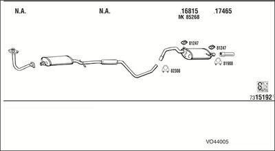WALKER VO44005