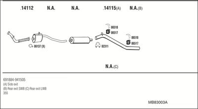 WALKER MB83003A