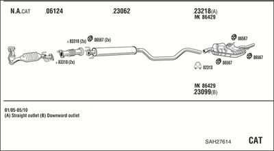 WALKER SAH27614