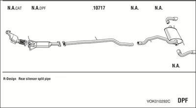 WALKER VOK010292C