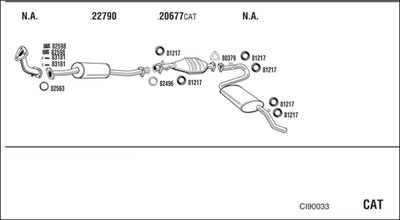 WALKER CI90033