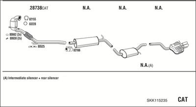 WALKER SKK115235