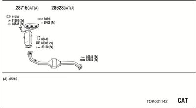 WALKER TOK031142