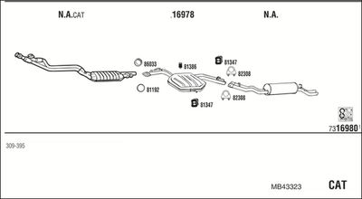WALKER MB43323