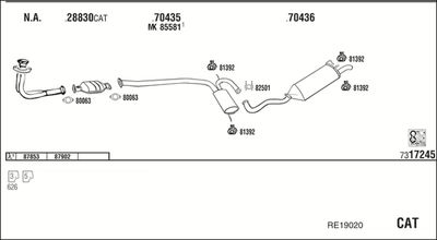 WALKER RE19020