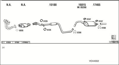 WALKER VO44002