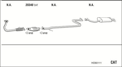 WALKER HO60111