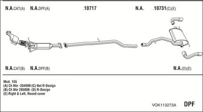 WALKER VOK113273A