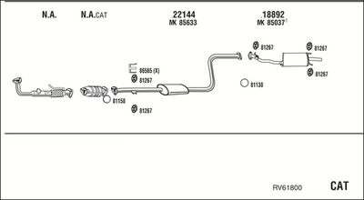 WALKER RV61800