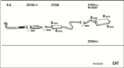 WALKER RV25020